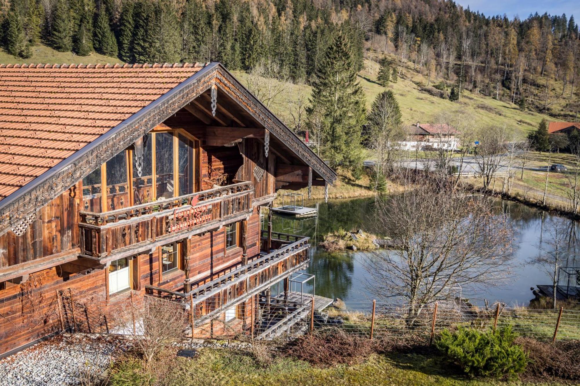 Feuriger Tatzlwurm Hotel Bayrischzell Exterior photo